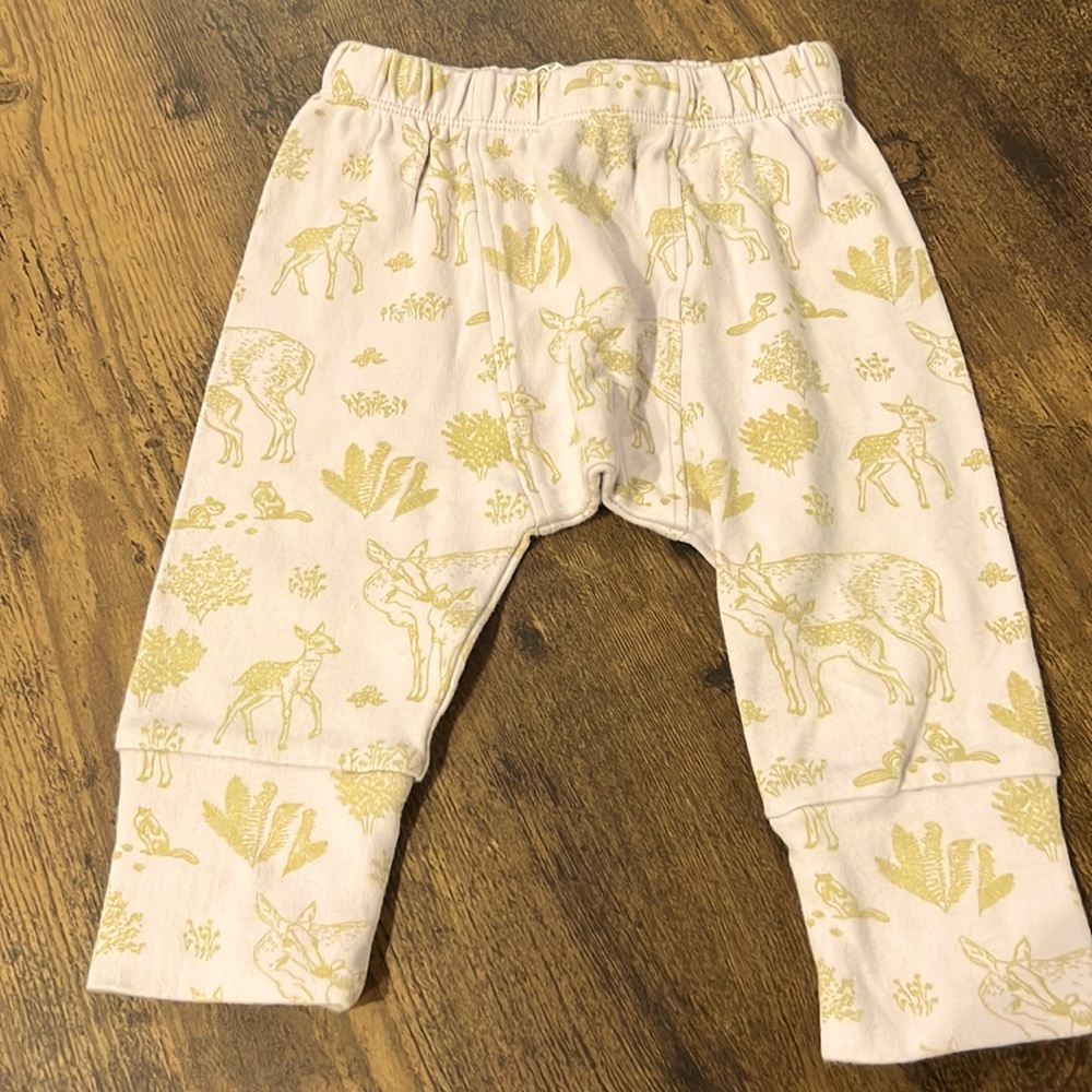 Kate Quinn deer print panda pant